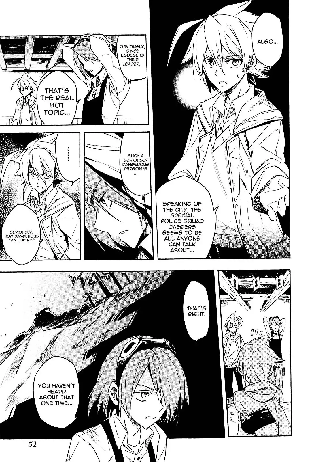 Akame ga Kill! Chapter 16 9